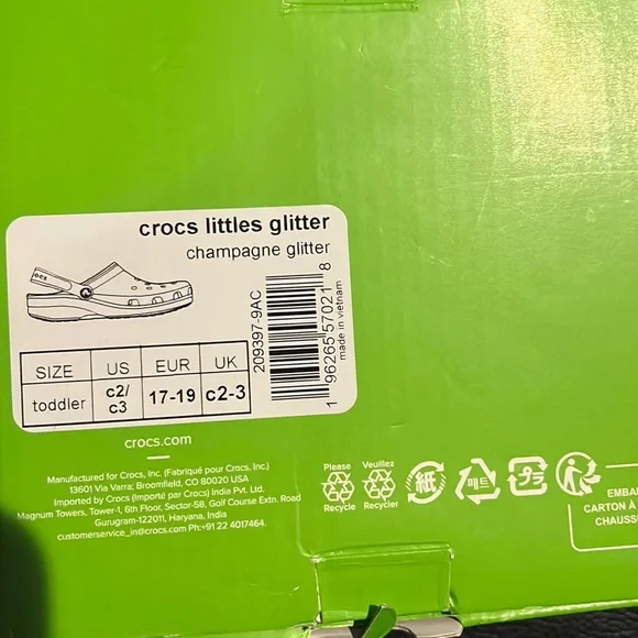 Infant crocs - Picture 2 of 4